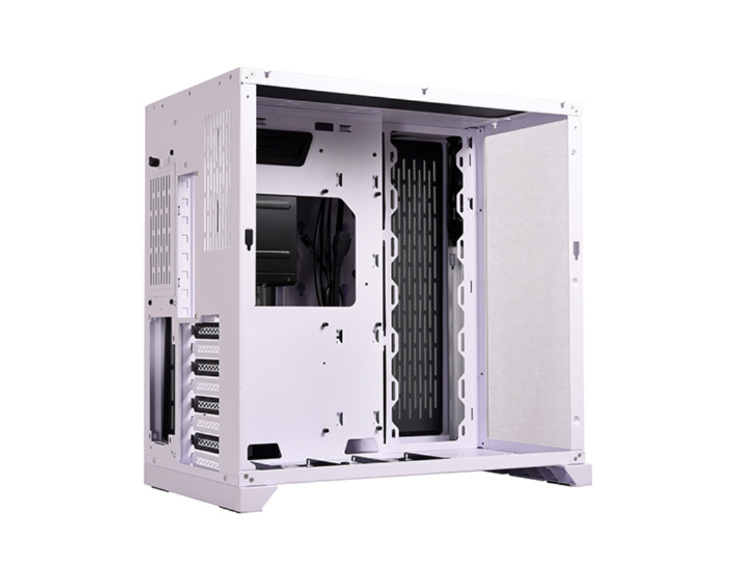 Lian Li PC-O11DW Dynamic Mini Gaming Computer Case - White Lian Li PC-O11DW Dynamic Mini Gaming Computer Case - White